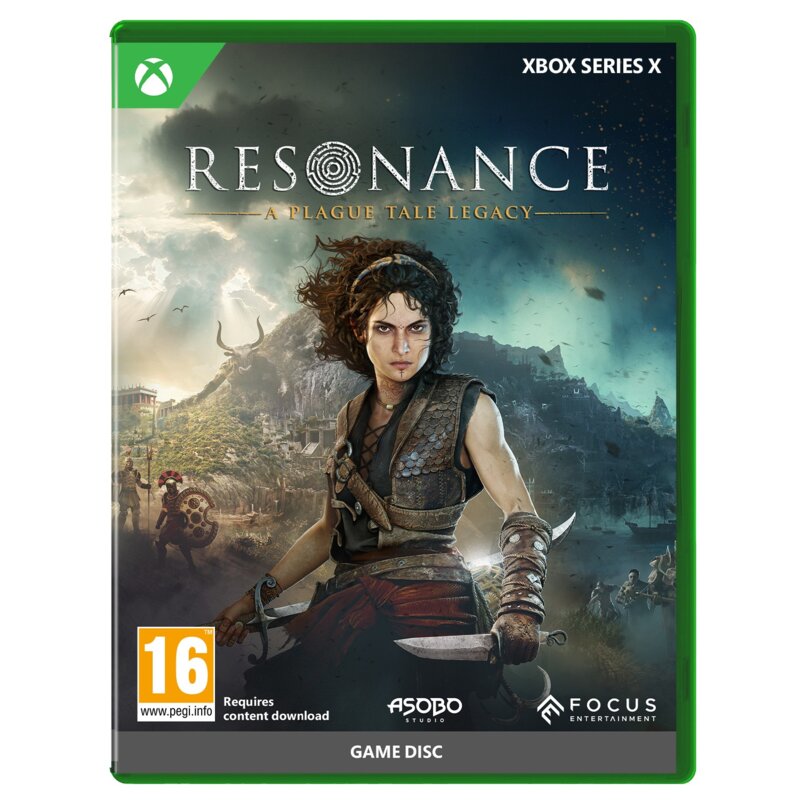 Gra Xbox Series PLAION Resonance: A Plague Tale Legacy