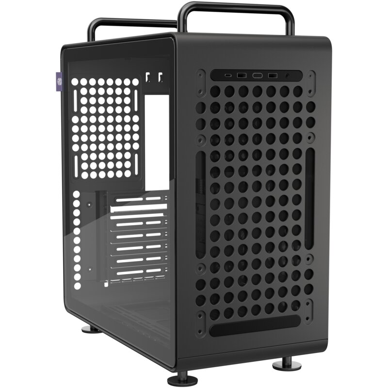 Obudowa COOLER MASTER Qube 540 Stardust Iron