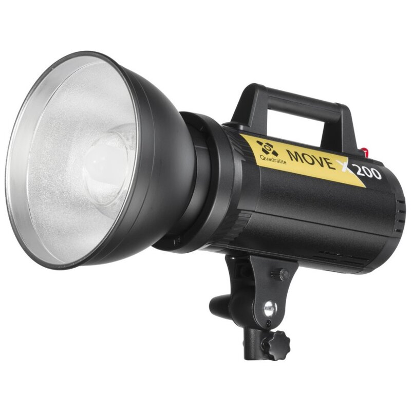 Lampa błyskowa studyjna QUADRALITE Move X 200 (2 szt.)