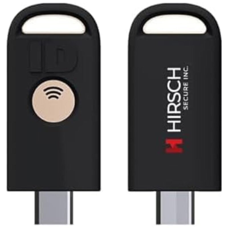 Klucz zabezpieczający HIRSCH SECURE uTrust FIDO2 GOV USB-C