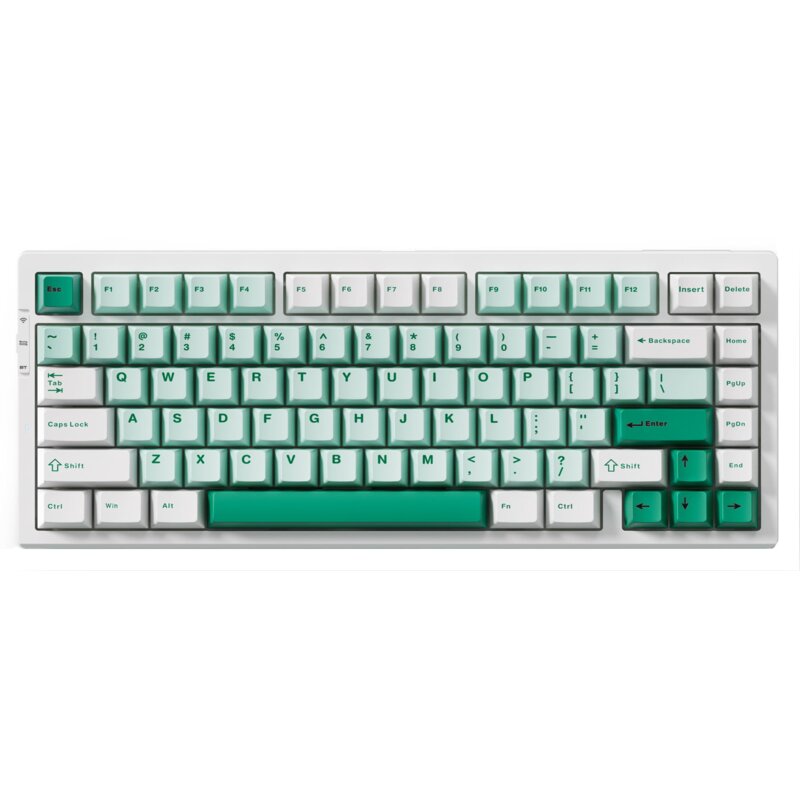 Klawiatura MCHOSE G75 Pro Matcha Latte V2 Switch Biało-zielony