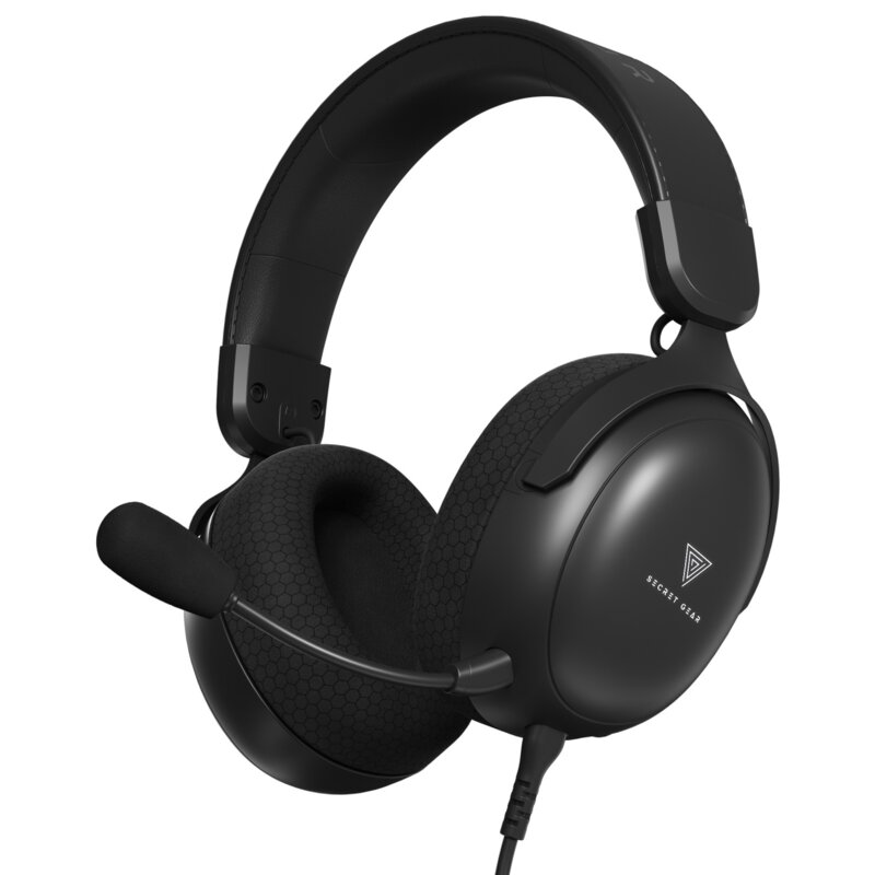 Słuchawki SECRET GEAR Spik SX3 Nauszne, Dźwięk przestrzenny