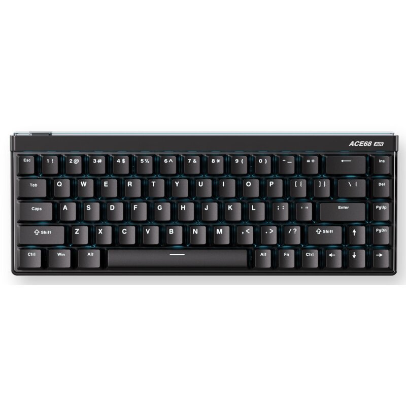 Klawiatura MCHOSE Ace 68 Air Aurora Black Mount Tai Magnetic Switch GT