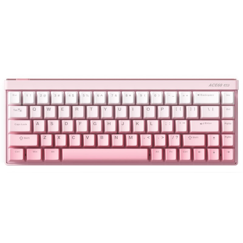 Klawiatura MCHOSE Ace 68 Air Peach Gradient Kailh Magnetic God Switch