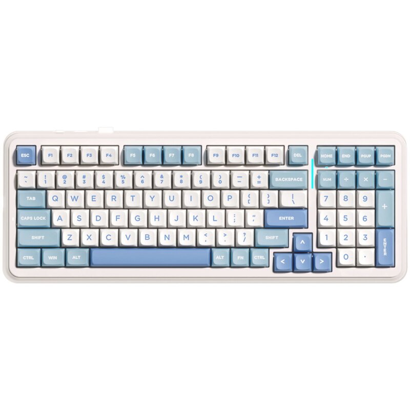 Klawiatura MCHOSE MC-K99V2-4 Biało-niebieski