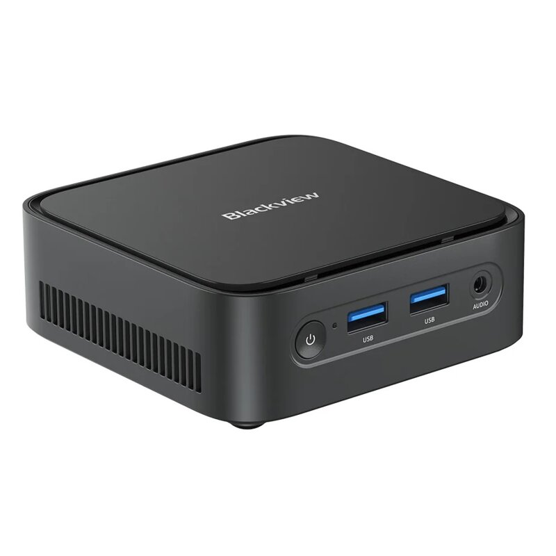 Komputer BLACKVIEW MP50 R5-3500U 16GB RAM 512GB SSD Wi-Fi Windows 11 Professional Czarny