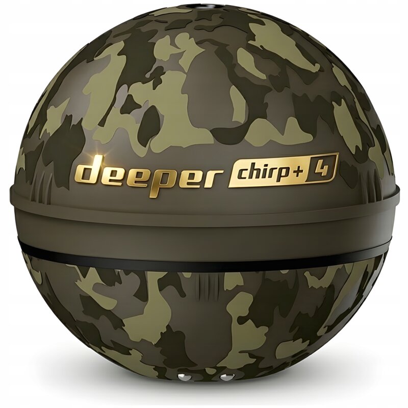 Echosonda DEEPER Smart Sonar CHIRP Plus 4 GPS + AI Wędkarska Bezprzewodowa