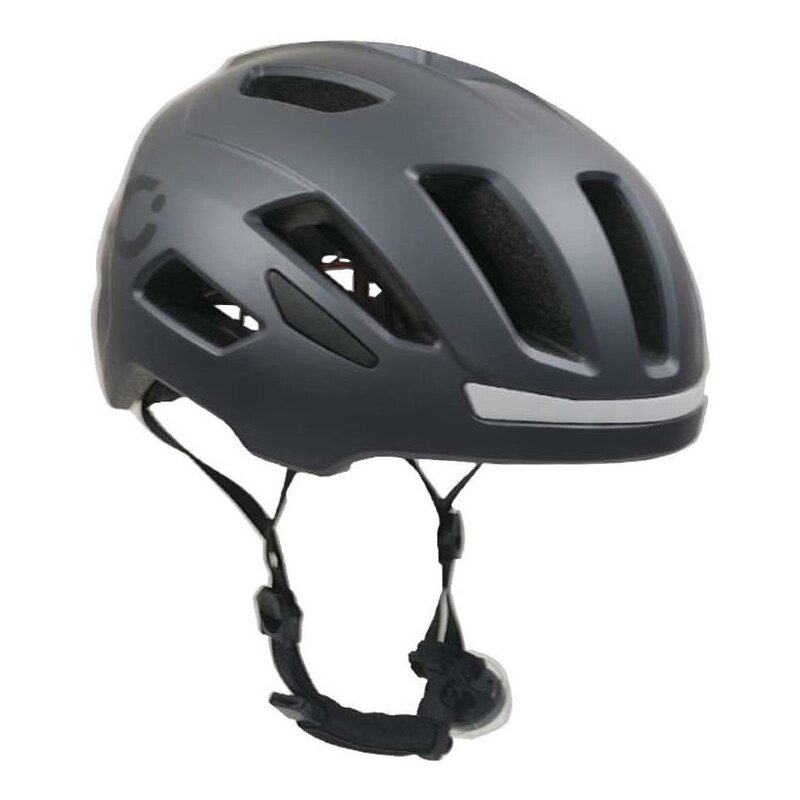 Kask rowerowy CECOTEC Brainguard Flash Czarny Miejski z lampką (rozmiar S/M)