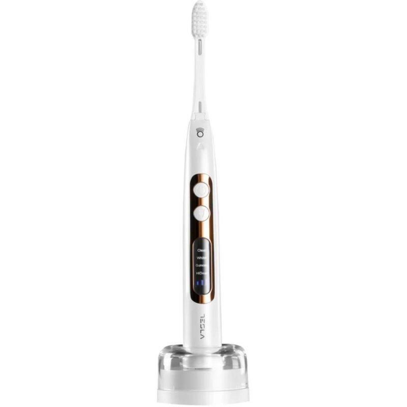 Szczoteczka soniczna TESLA Home Premium TDP121PW Perłowa biel
