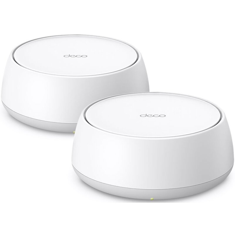 TP-Link Deco BE22 Mesh WiFi (3600Mb/s a/b/g/n/ac/ax/be) 2xAP