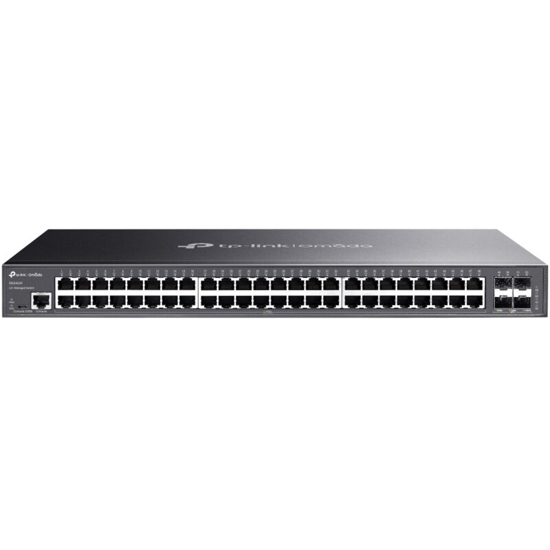 Switch TP-LINK Omada SG3452X Gigabit Ethernet, 53 portów, Zarządzalny