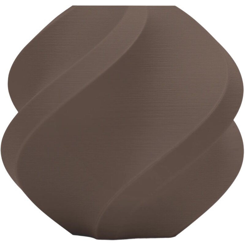 Filament BAMBU LAB PLA Matte Refill, Średnica 1.75 mm, 1 kg Ciemnobrązowy