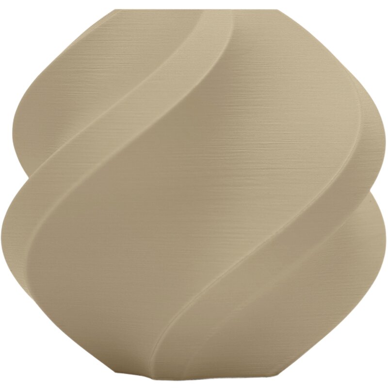 Filament BAMBU LAB PLA Matte Refill, Średnica 1.75 mm, 1 kg Beżowy