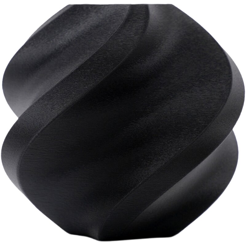 Filament BAMBU LAB PLA Matte Refill, Średnica 1.75 mm, 1 kg Czarny