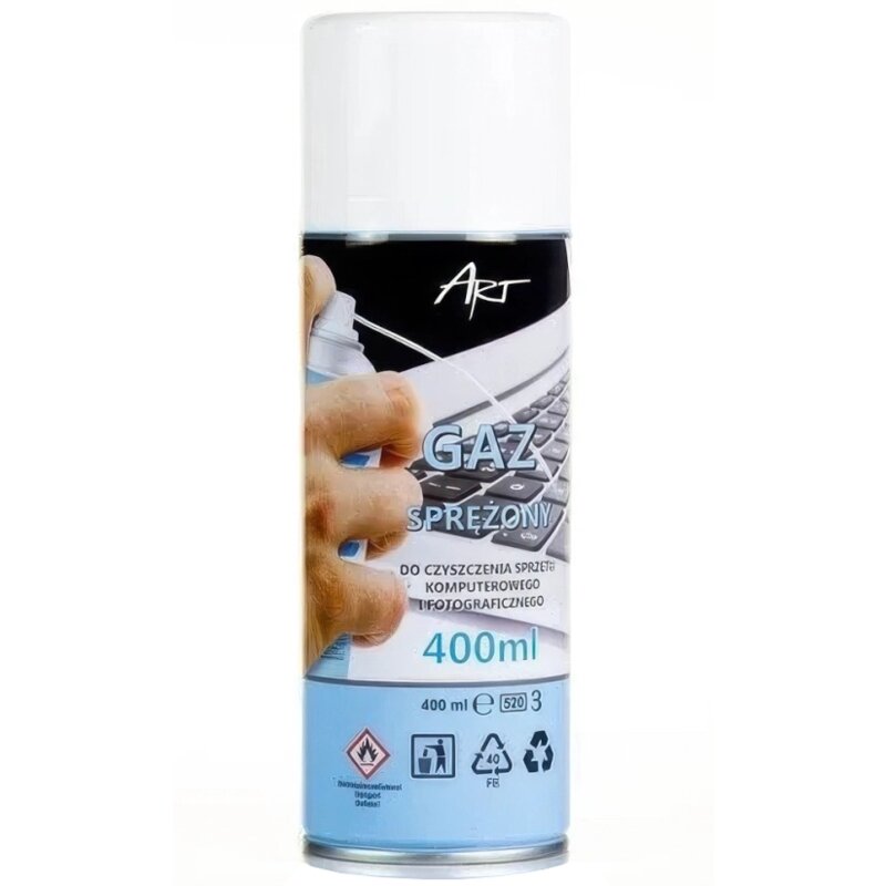Sprężone powietrze ART AS-04 400 ml