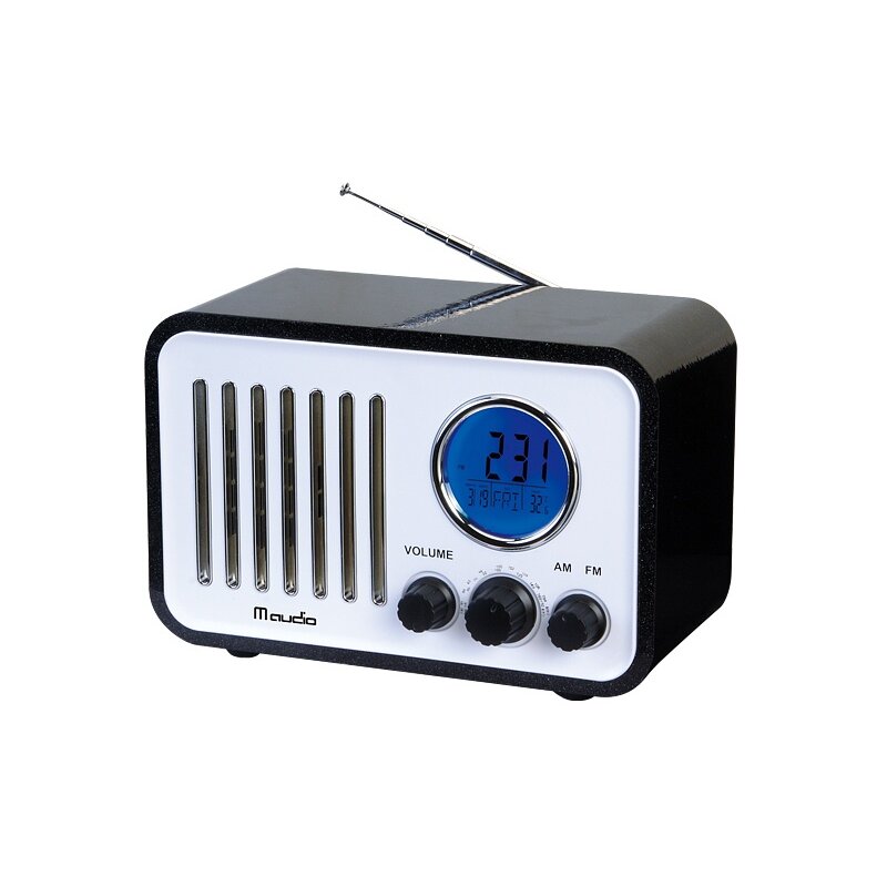 Radio M AUDIO LM-22 Czarne