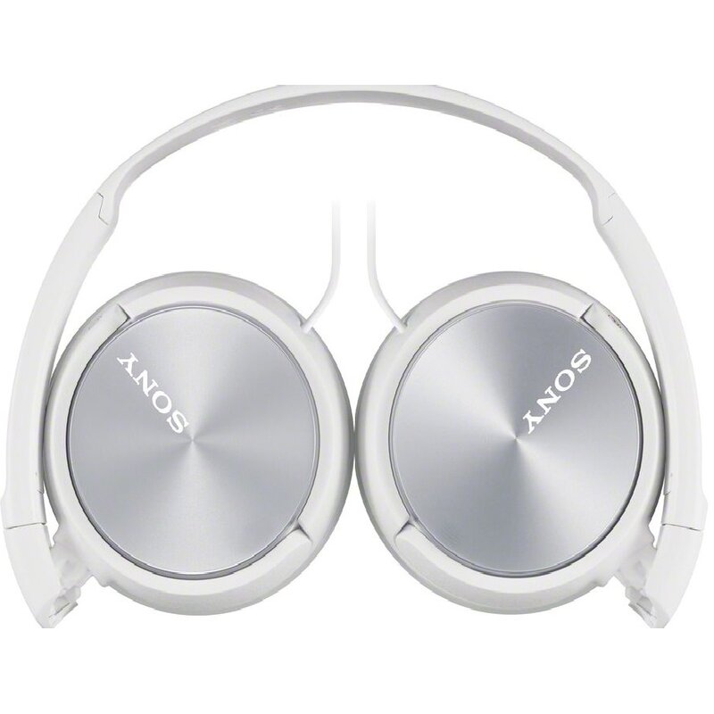 Słuchawki SONY MDRZX310APW z mikrofonem Nauszne Biały