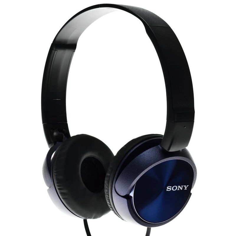 Słuchawki nauszne SONY MDRZX310L Niebieski