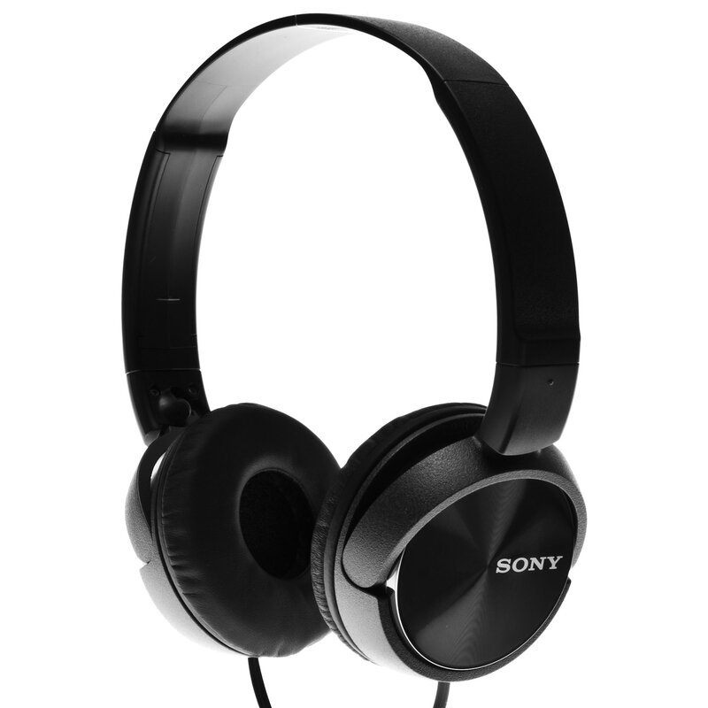 Słuchawki nauszne SONY MDRZX310B Czarny