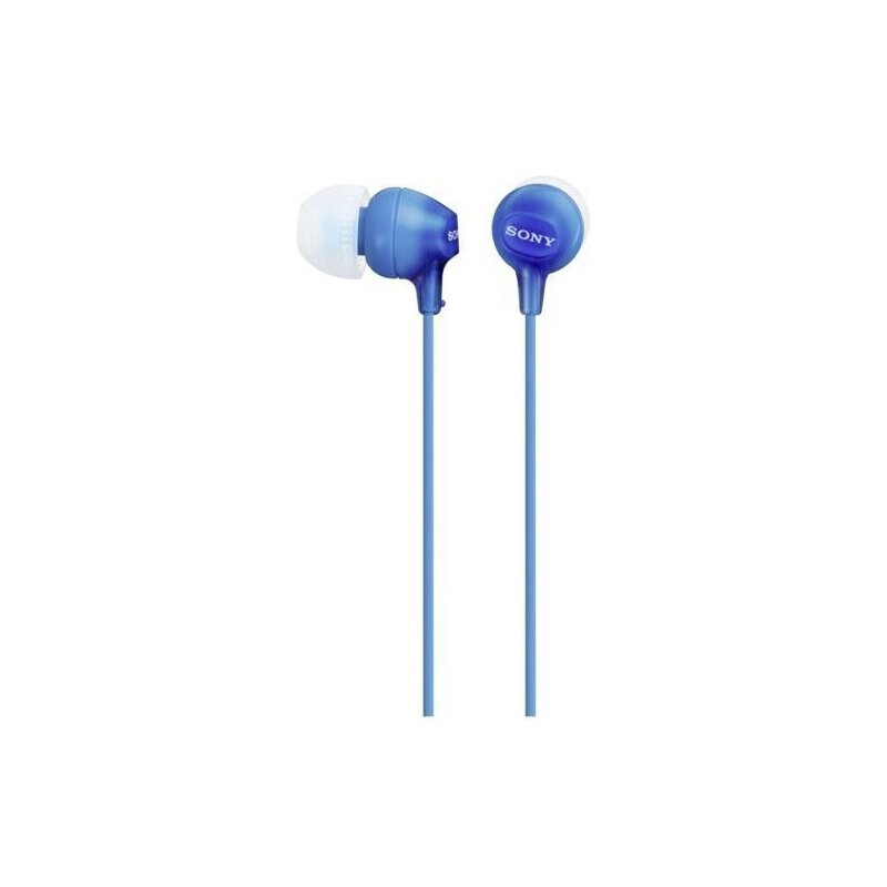 Słuchawki dokanałowe SONY MDR-EX15AP Niebieski