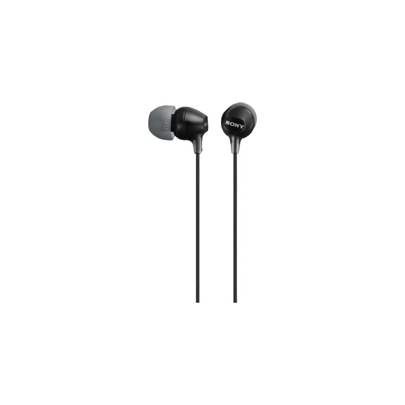 Słuchawki dokanałowe SONY MDR-EX15LP Czarny