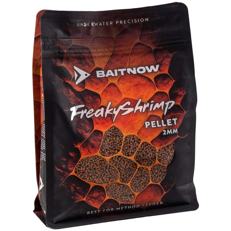 Pellet BAITNOW Freaky Shrimp 2 mm (800 g)