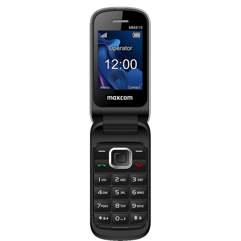 Telefon MAXCOM Comfort MM815L Szary