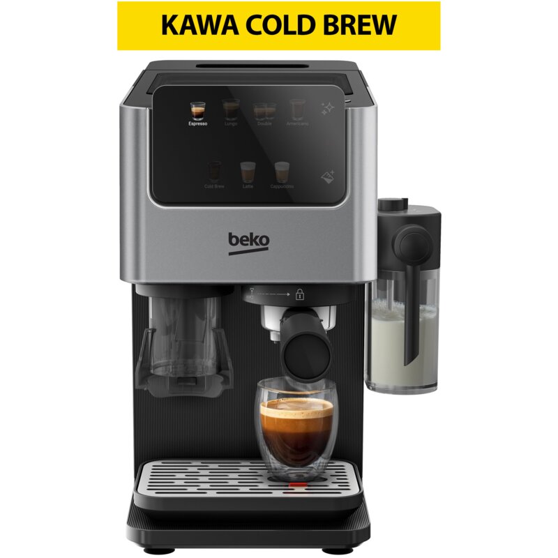 Ekspres BEKO CaffeExperto CED7524X (Cold Brew)