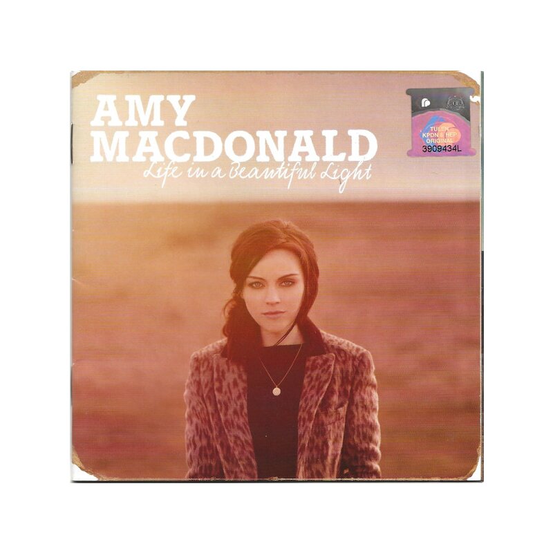 Macdonald, Amy - Life In A Beautiful Light