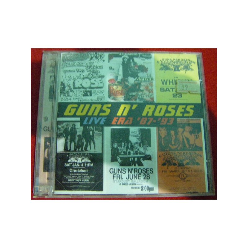 Guns N' Roses - Live Era 87-93