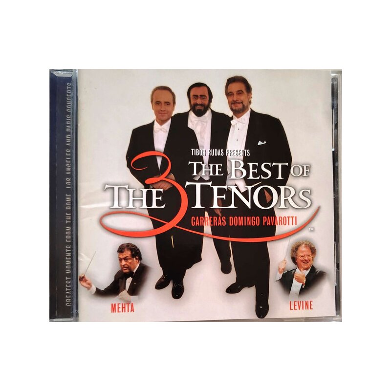 Three Tenors - The Best Of The 3 Tenors