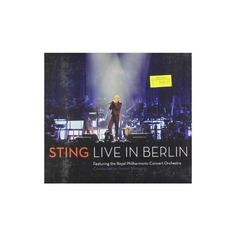 Sting - Live In Berlin