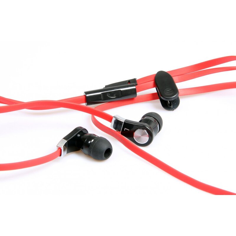 Słuchawki dokanałowe MEDIA-TECH Magicsound DS-2 Biały