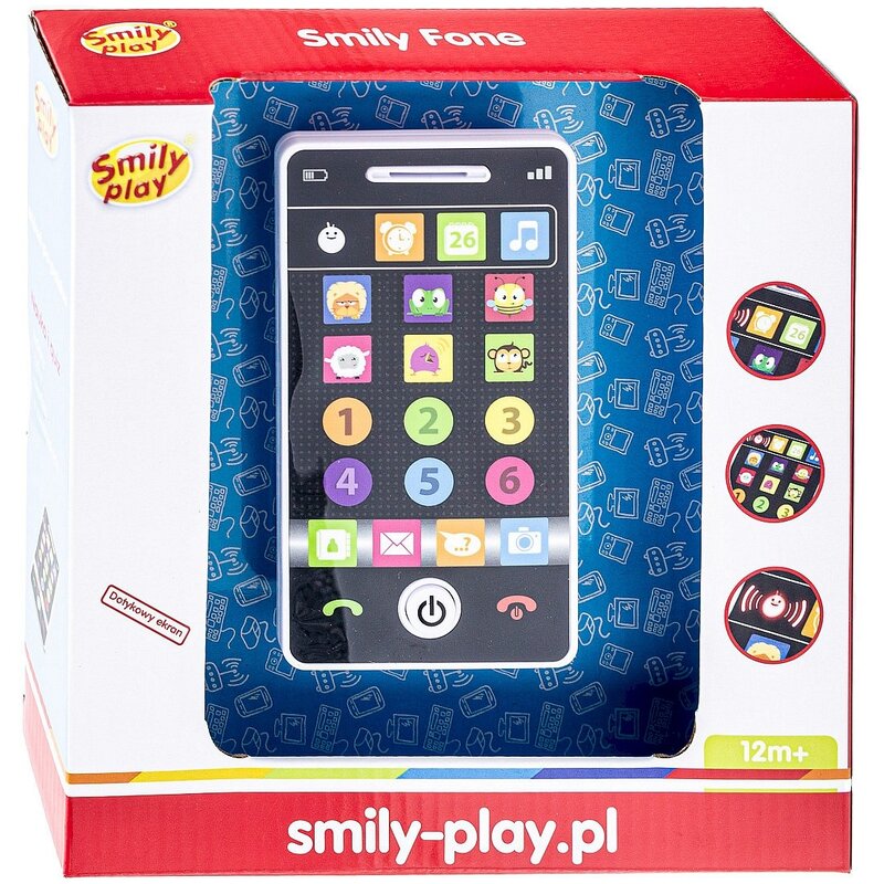Zabawka interaktywna SMILY PLAY Smily Fone S12550