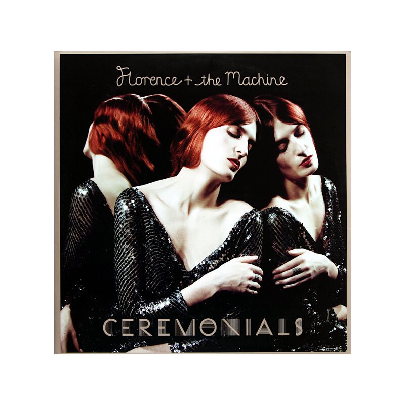 MUZYKA FLORENCE & THE MACHINE: CEREMONIALS (PL) Regał Universal