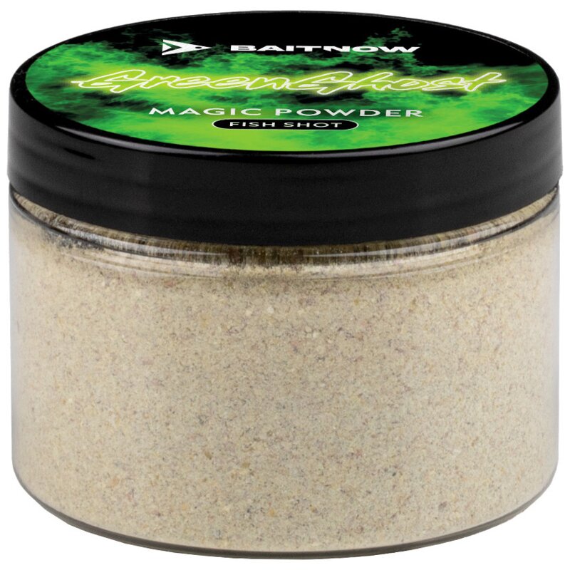 Dodatek Method Feeder BAITNOW Magic Powder Green Ghost (150 ml)