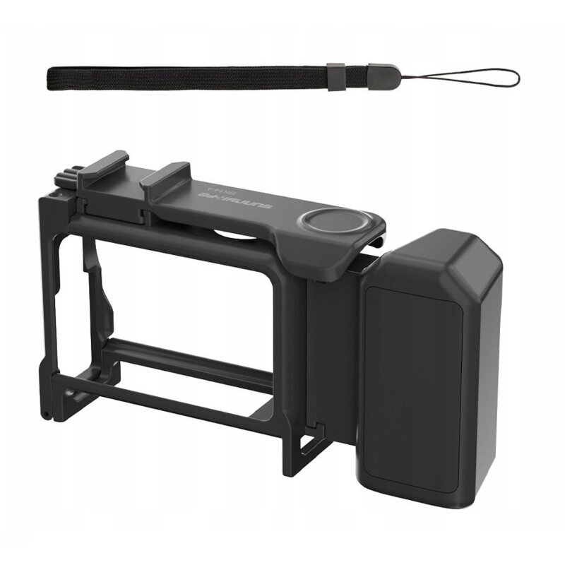 Ramka montażowa SUNNYLIFE OA6-BK144-D do DJI Osmo Action 6 + Grip + stopka ISO