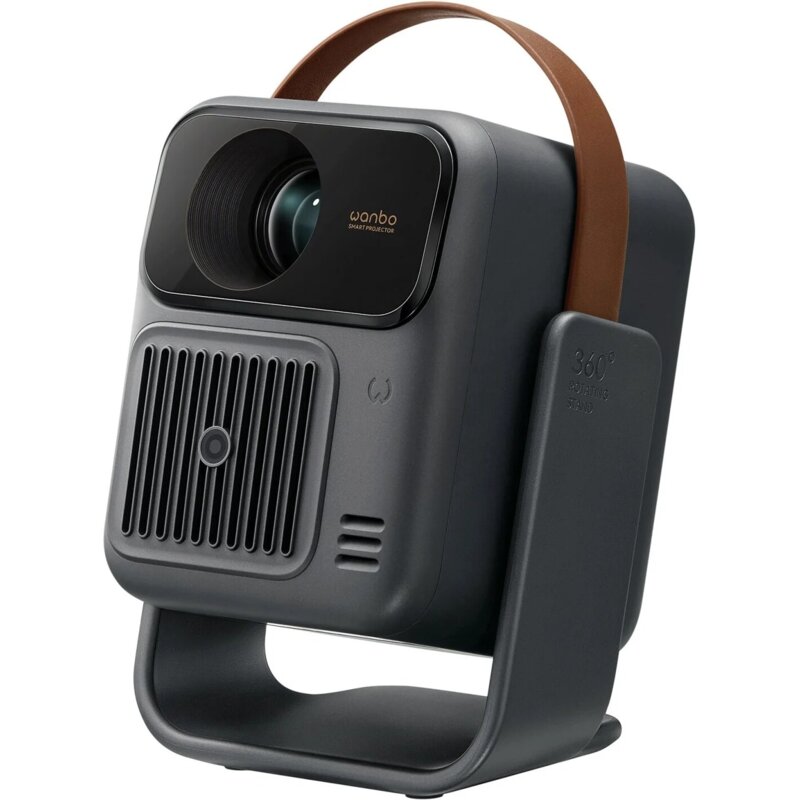 Projektor WANBO ToGo Pro Full HD (1920 x 1080), 500 ANSI lumen, Wi-Fi, Bluetooth