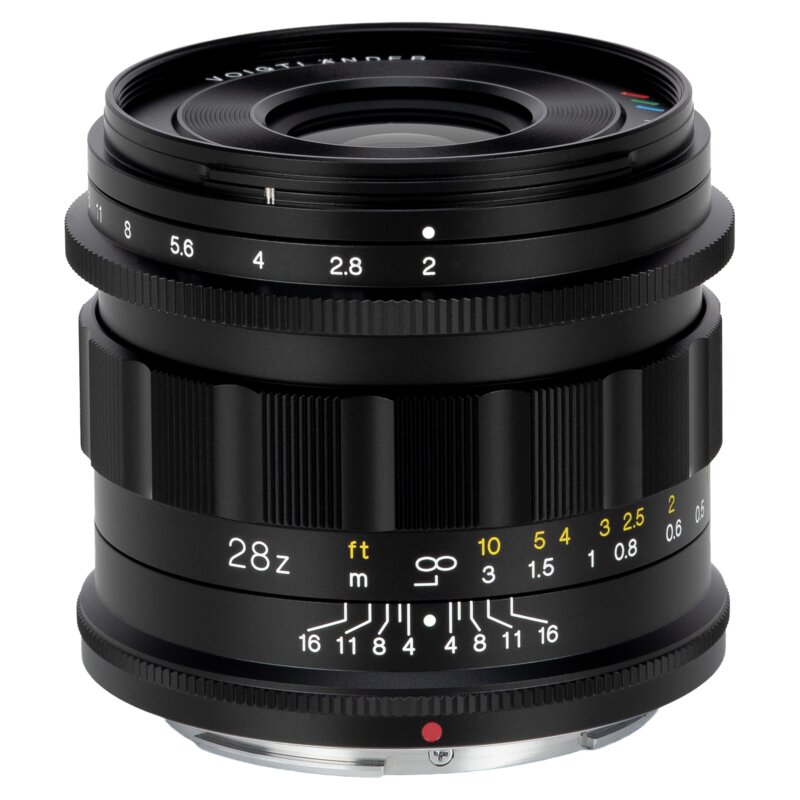 Obiektyw VOIGTLANDER APO Lanthar 28 mm f/2.0 do Nikon Z