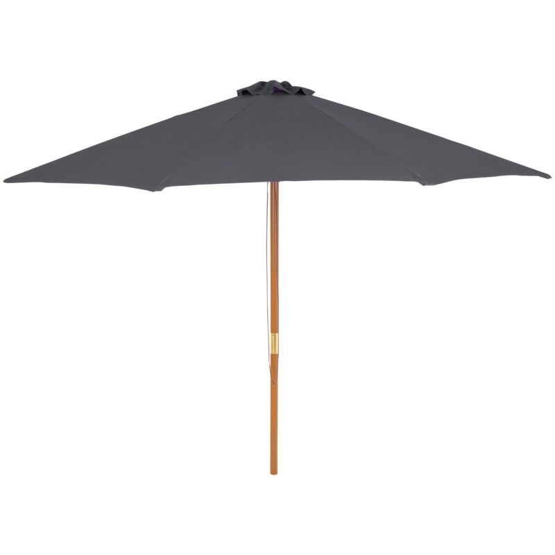Parasol ogrodowy PATIO Poly 47564 Antracyt 300 cm