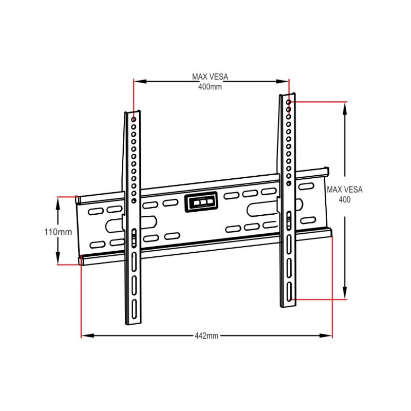ART AR-33 od 26" do 60" Max 45kg