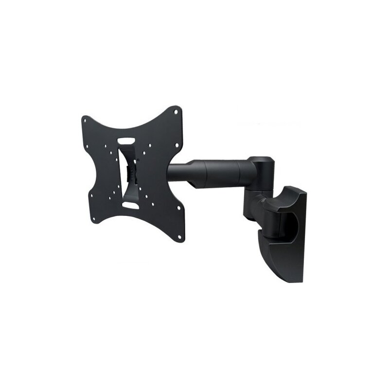 Maclean uchwyt do telewizora lub monitora 23-42" 30 kg uniwersalny mc-503 b czarny max vesa 200x200 mc-503b
