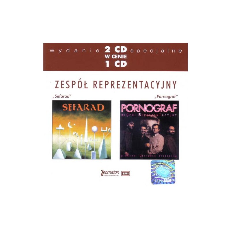Zespol Reprezentacyjny - Sefarad / Pornograf