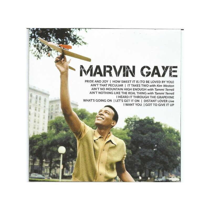 Gaye, Marvin - Icon Collection