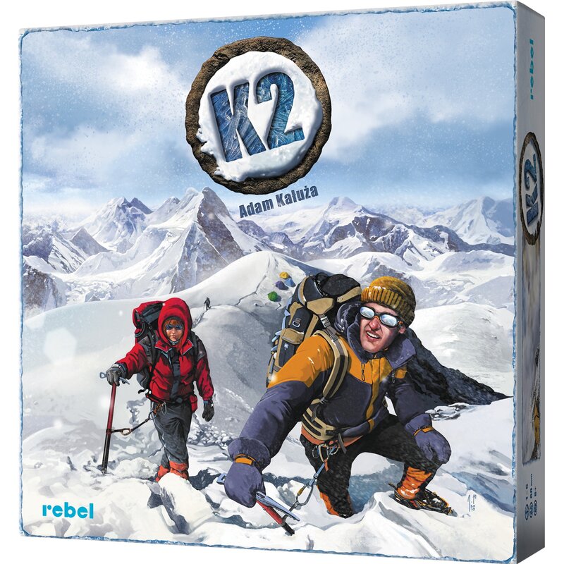 Gra planszowa REBEL K2 (Nowa edycja)