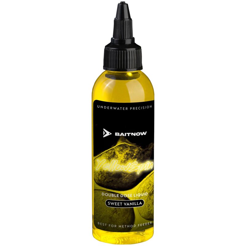 Liquid BAITNOW Double Dose Yellow Spin (100 ml)