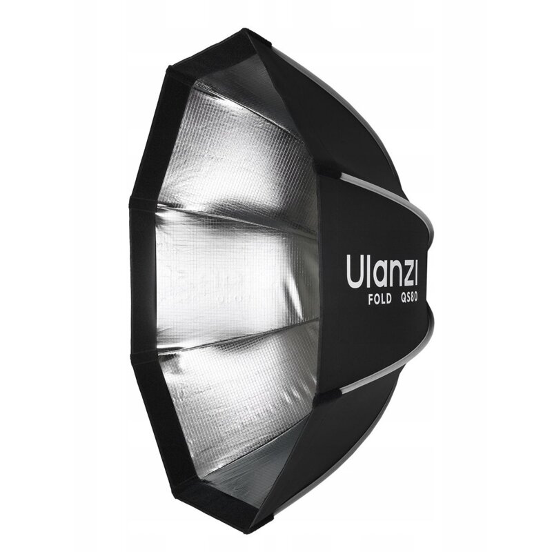 Softbox ULANZI Fold QS80 średnica 80cm, mocowanie Bowens