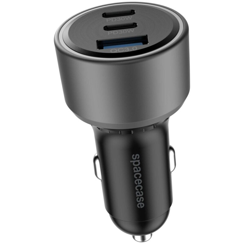 Ładowarka samochodowa SPACECASE C60ACC-12 60W Czarny