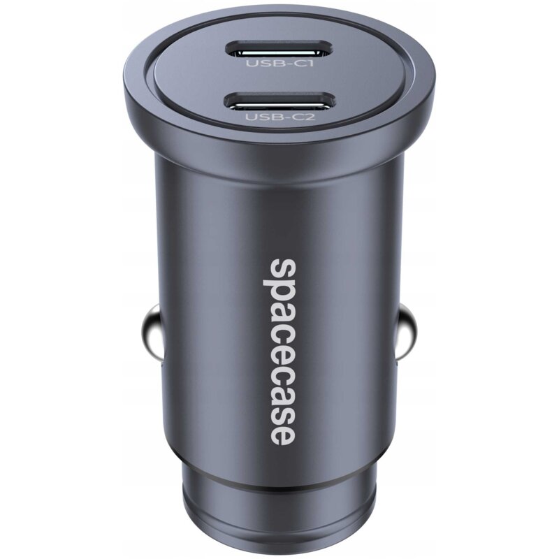 Ładowarka samochodowa SPACECASE C30CC-12 30W Czarny