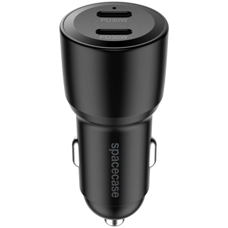 Ładowarka samochodowa SPACECASE C60CC-13 60W Czarny